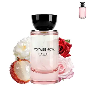 Voyage Nova | Rosey Fruity Floral | Extrait De Parfum 50ml | 8H+ Long Lasting | perfume for women