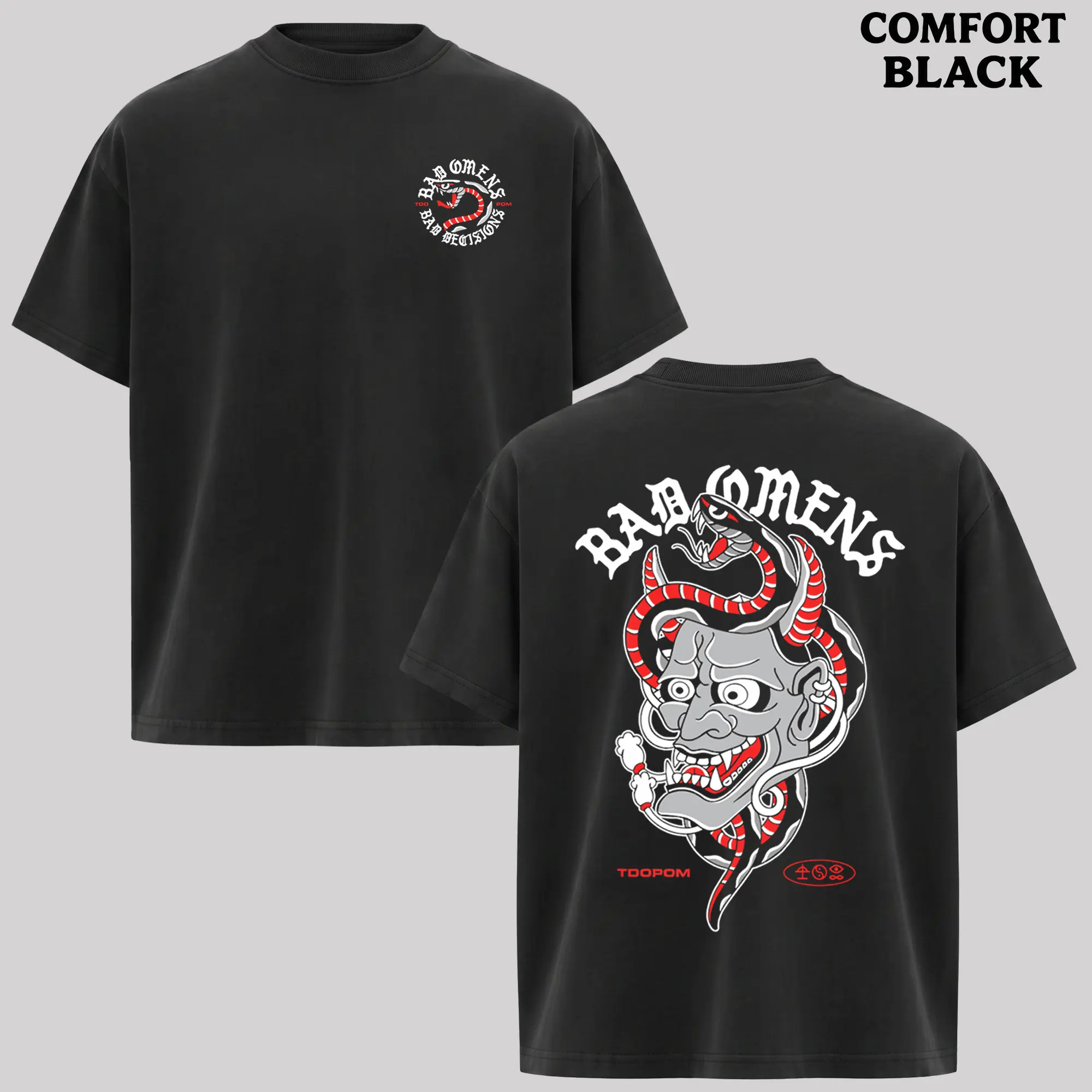 Bad Omens Rock Band Music Tour 2024 shirt & Hoodie , metal band shirt, rock tour shirt, alternative band merch, trending t-shirt, 90s graphic tee, vintage graphic tee, grunge aesthetic shirt, classic rock merch Menswear