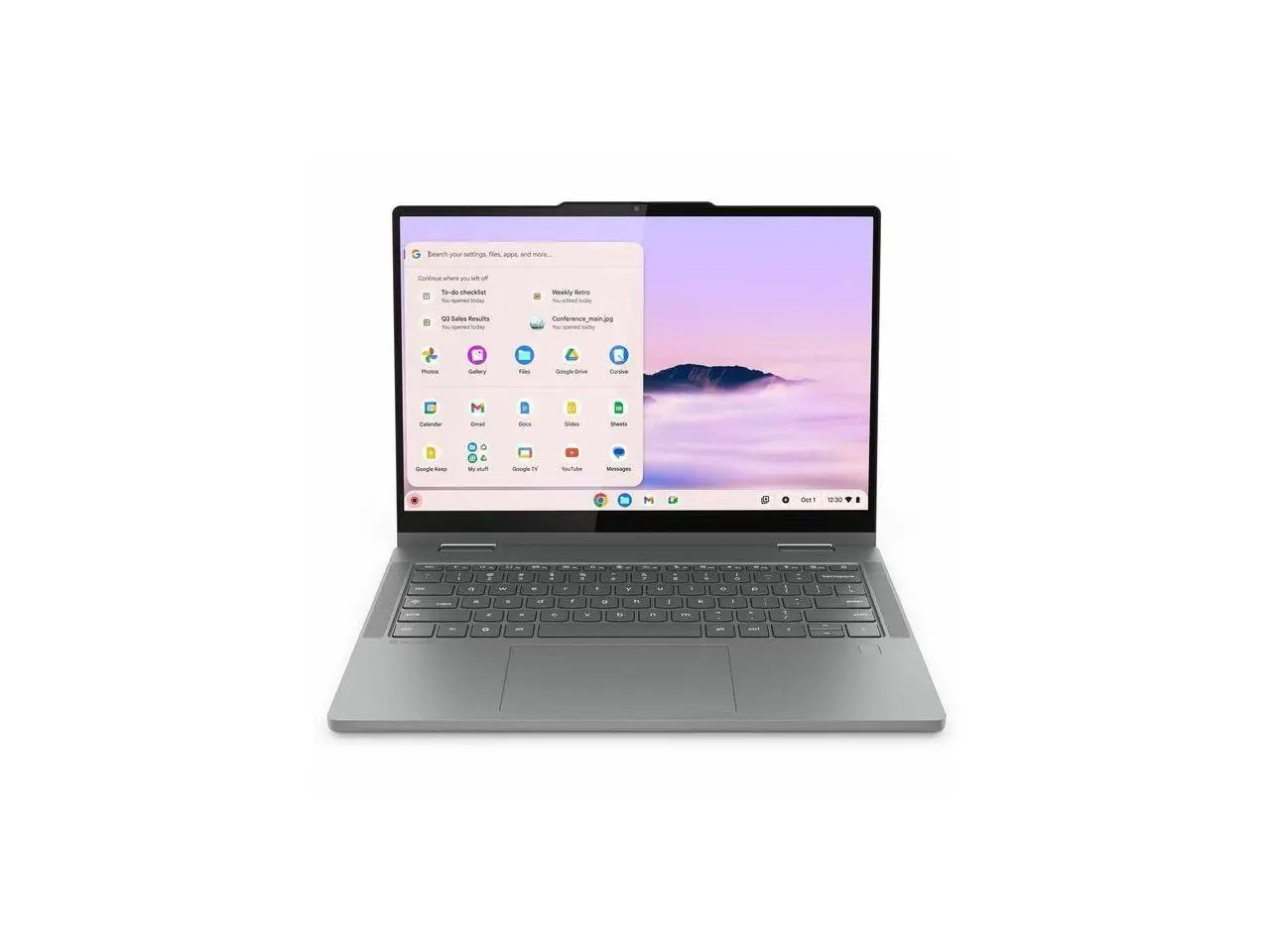 Lenovo Chrome 2in1 14IRU10 14.0" Touch Screen Intel Core 5 120U 8GB Memory 256 GB SSD Chrome OS 83LL000LUS