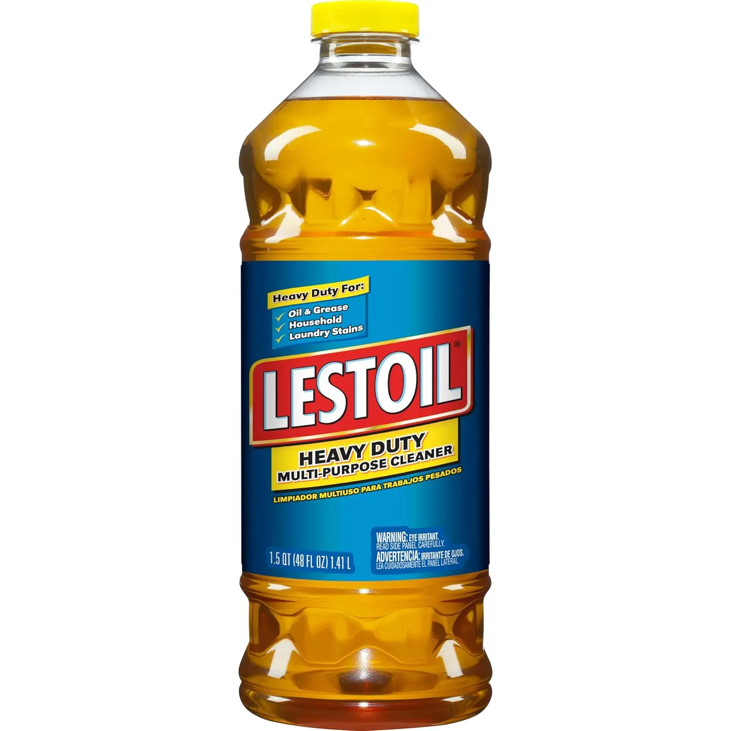 Lestoil Heavy Duty All-Purpose Cleaner, Household Stain Remover for Indoor and Outdoor Home Use, Fabric Spot Treatment