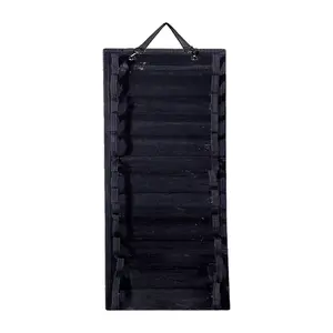 Vinyl Storage Bag, Creative Heat Transfer Film Hanging Door Back Roll Holder, 12 Compartments, Multiple Sizes Available