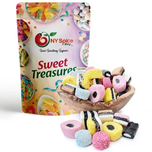 NY Spice Shop Licorice Allsorts Candy - Assortment of Chocolate & Licorice Candy - Bulk Old-Fashioned Treats for Sweet Lovers!