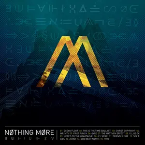 Nothing More - Nothing More (10th Anniversary) Orange  [VINYL RECORD - LP] Explicit, Colored Vinyl, Orange, Anniversary Ed