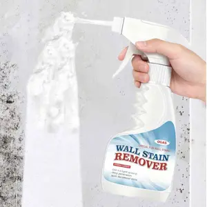 Wall Stain Remover Spray, Highly Effective Mould Removal Spray - Prevents Mould Regrowth, Wall Dust and Dirt Removal Cleaner, Multi-Surface Cleaning Solution for Bathrooms,Kitchen (1Pcs)