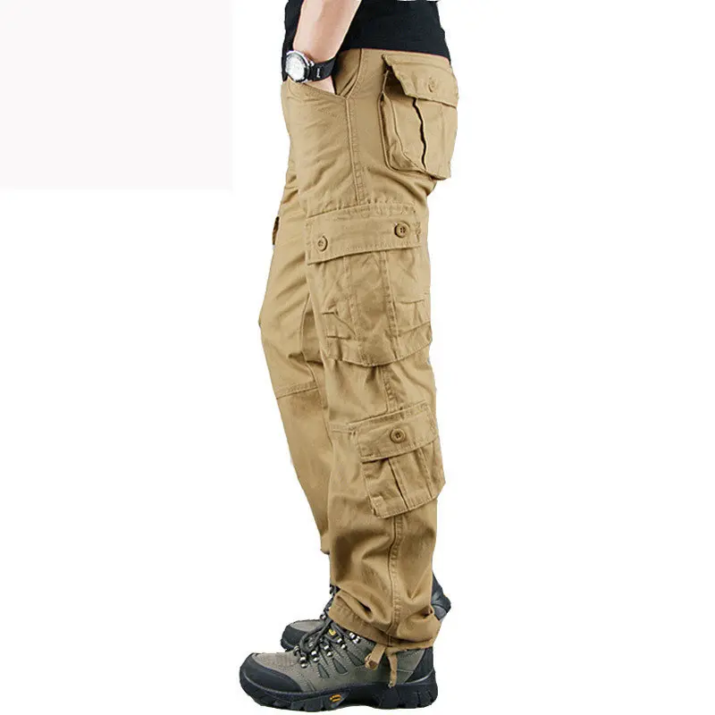 Eight pocket khaki color