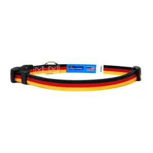 Cat Collar with Germany Flag | Great For National Holidays, Festivals, Parades, Sporting Events, Pride Events