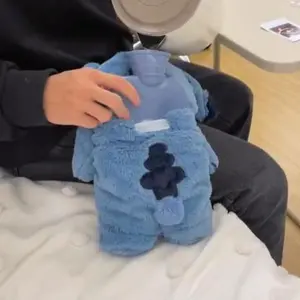 Cute Plush Toy Hot Water Bottle for Instant Warmth & Sweet Hugs