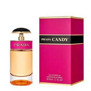 Prada Candy Eau De Parfum Spray for Women 1.7 oz/50 ml - Sweet and Vanilla Feminine Fragrance Gourmand Scent