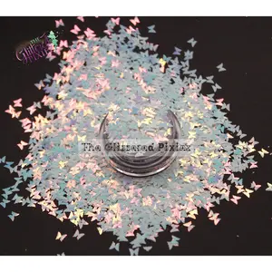 SUNSET BAY Butterfly shape Glitter- Back to Nature!-