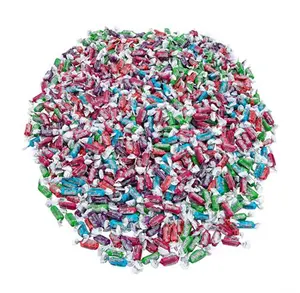 Bulk 360 Pc. Mini Tootsie Roll Frooties Assortment Sweet Candy Bonbon Snack Fruit Sweet Gummy Sour Buttons Berry Flavor