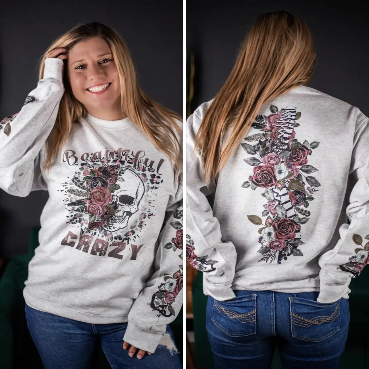 Beautiful Crazy Crewneck