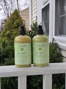 Shampoing Doux et le Balsamo Bella Fleur Naturel