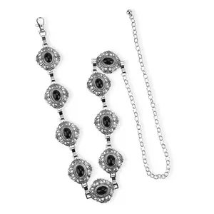 Silvertone Concho Belt Gifts for Women