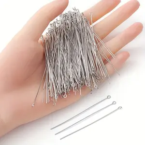 9 Needle Earring Making Tool, 200pcs/set DIY Jewelry Making Tool, Jewelry Making Supplies for Bracelet Necklace DIY Jewelry Making
