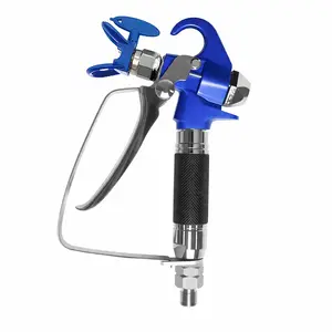 3600 PSI High Airless Paint Sprayer Gun with Nozzle Guard and with 521 Tip, 7/8 Inch Thread Universal Spray Gun for Interior & Exterior Painting