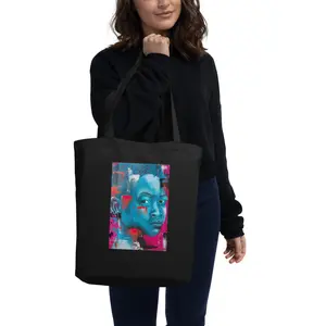 Veto Blue Tote Bag
