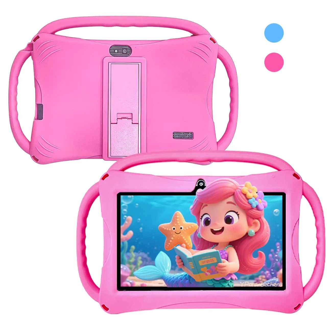 7 Inch Android Wireless Tablet PC, 2gb RAM + 32GB Storage, HD Screen, Educational Entertainment Learning Machine, Ideal Gift for Halloween & Christmas, Student Tablets