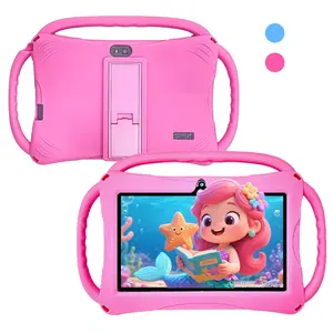 7 Inch Android Wireless Tablet PC, 2gb RAM + 32GB Storage, HD Screen, Educational Entertainment Learning Machine, Ideal Gift for Halloween & Christmas, Student Tablets