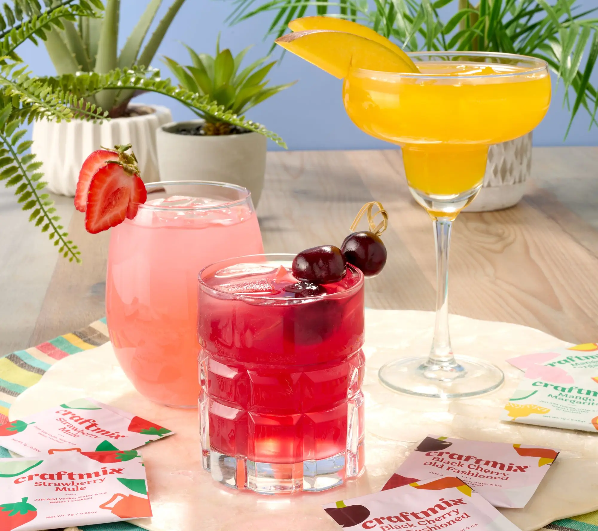 Craftmix 18-count Instant Craft Cocktail Mixers