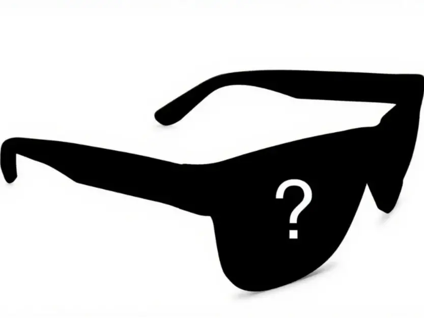 Men's Classic Sunglasses, Mystery Pair with a Solid Black Frame and Polarized Lenses for Glare-Free Outdoor Vision