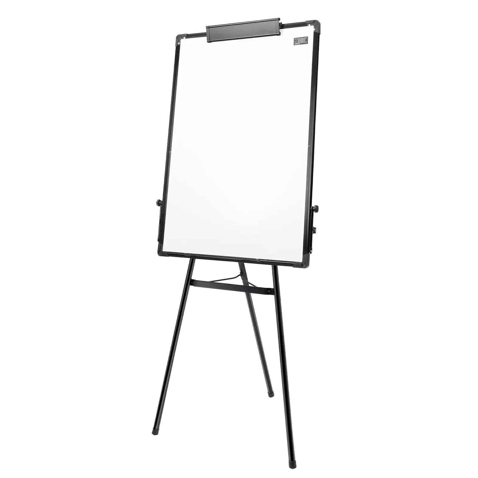 CNCEST Magnetic Portable Whiteboard Easel Set, 61*91.4cm/24*36in, Aluminum-Metal Alloy, 38-62in Adjustable Height, 4.5kg/9.92 lbs, Wipeable Surface, 6 Magnets, Pen Tray, Dry Erase Markers for Teachers/Office Presentations, Whiteboard Set, Home