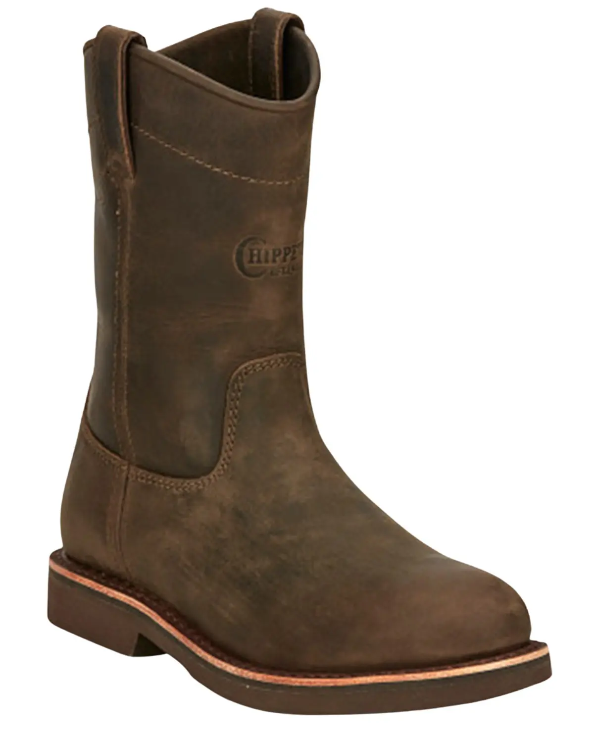 Chippewa Men's Men'S 10" Classic 2.0 Pull-On Work Boot Soft Toe - Nc2075