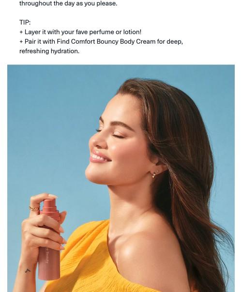 Find Comfort Body & Hair Fragrance Mist - Awaken Confidence