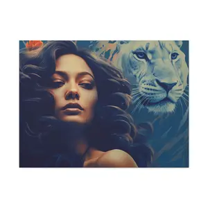 Transform Your Space with Courageous Canvas: Show Your Faith with Boldness Decor Gift