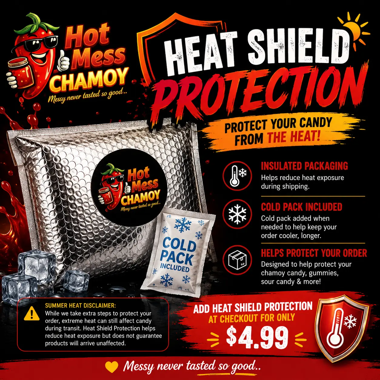 Heat Shield Protection