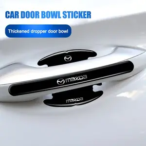 Mazda Car Door Handle Protector Sticker Set, Anti-Collision Decoration for Mazda Models Cx5/cx3/cx9/cx7/cx6/protege/axela/rx7/mx5/cx9/atenza