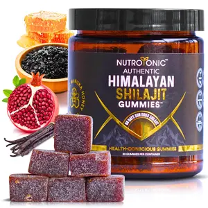 Authentic Himalayan Shilajit® Gummies Sweetened by Organic Manuka Honey Authentic Himalayan Shilajit® Gummies Sweetened by Organic Manuka Honey
