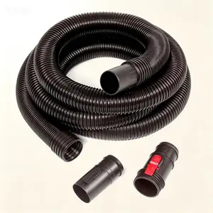 Long Hose Attachment for Wet Dry Vac, 2.5 Inch x 13 Feet Locking Hose, Workshop Vacuum Accessories for Dust Collection, Flexible Extension Hose for Wet Dry Shop Vac Cleaners, 25021A Compatible