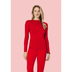 Women's Underscrubs Candy Red