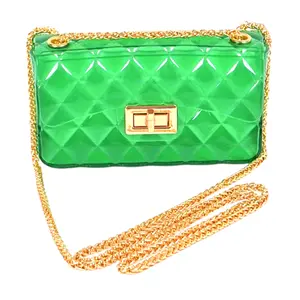 Translucent Jelly Clutch Handbags-FINAL SALE