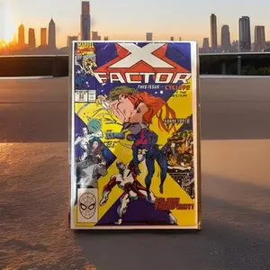 X-Factor #53 (Marvel Comics April 1990)