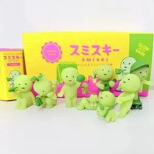 [Real Photo] Limited Sonny Angel Hipper, Smiski Sunday Series – Cute Yoga, Bed & Living, Hipper Blind Box Figure Glow in the Dark Ornament Collection Decoration Gift