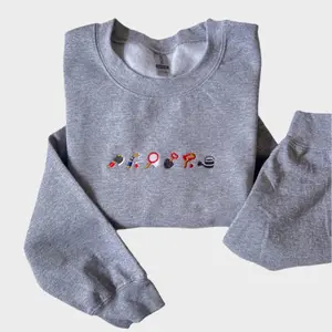 (NO WORDS) Island Essentials or Explorer Embroidered Sweatshirt