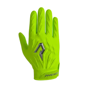 Phenom Elite Quantum Fierce Adult Padded Football Gloves - Team Colors