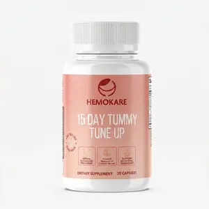 Hemokare 15-Day Tune-Up Healthcare Fitness Supplement Edible Plan 400 MG