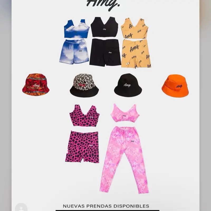 AMG sportswear