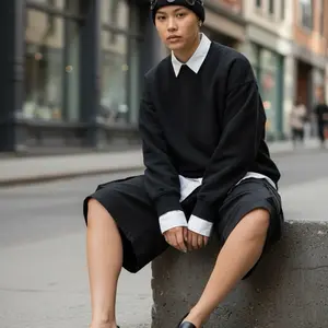 Unisex Button Up Beanie