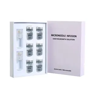 Micro-Needle Hair Regrowth Serum for Hair Loss Prevention and Growth Stimulation Root Enhancer with Hyaluronic Acid Thicker Stronger Hair Haircare Biotin