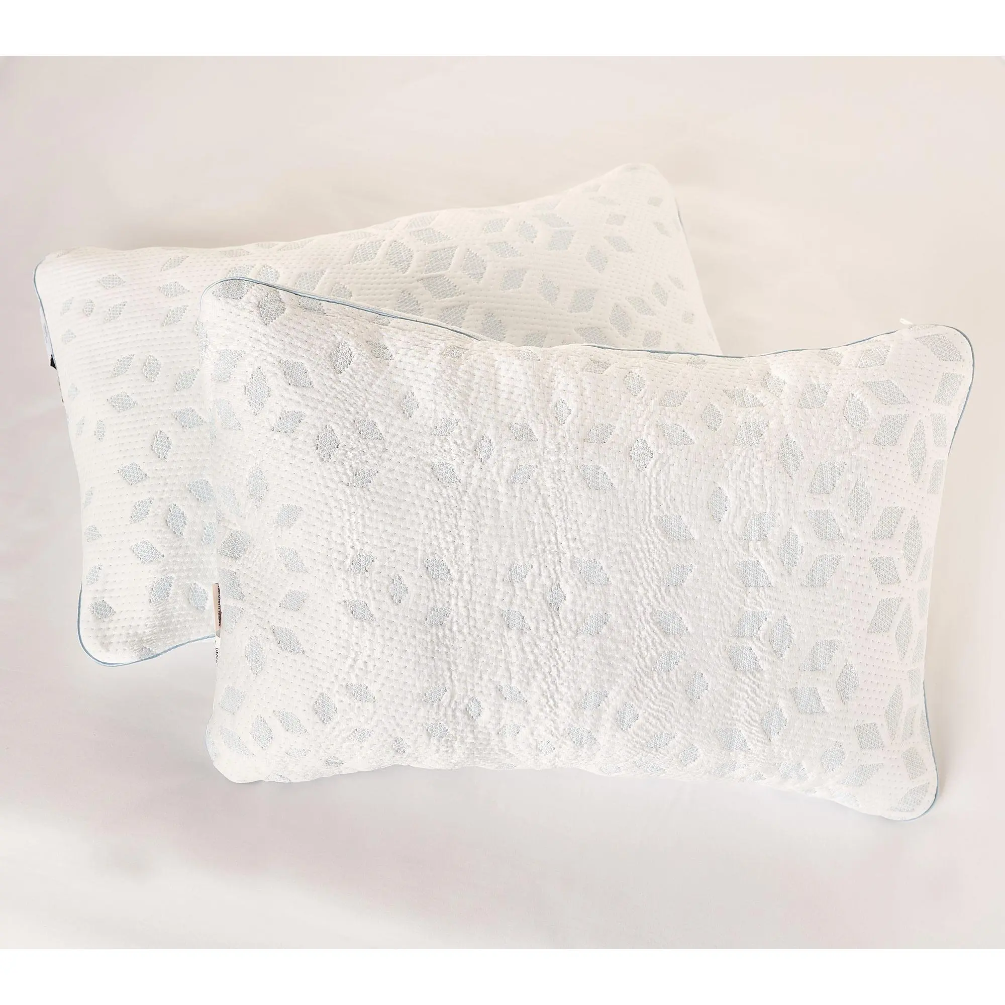 Northern Nights Set of 2 Beautifully Cool Pillows - King
