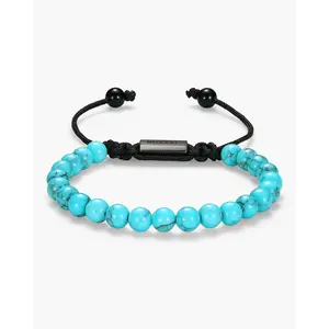 Turquoise Beaded Bracelet