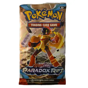 Pokemon Paradox Rift Booster Pack - Expansion Set for Trading Cards pokemon pack