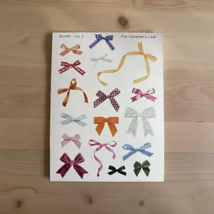 Bow Sticker Sheet