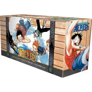One Piece Box Set 2: Skypiea and Water Seven: Volumes 24-46 with Premium -- Eiichiro Oda - Paperback