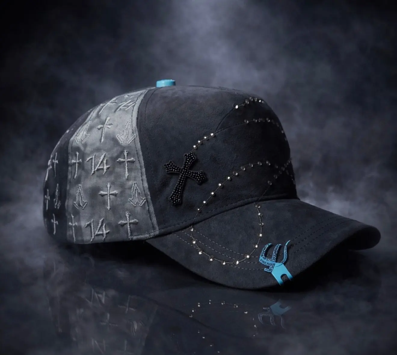 Exodo 14-14 Gray Blue (only hat)