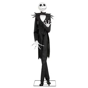 Nightmare Before Christmas Jack Skellington Animatronic Prop