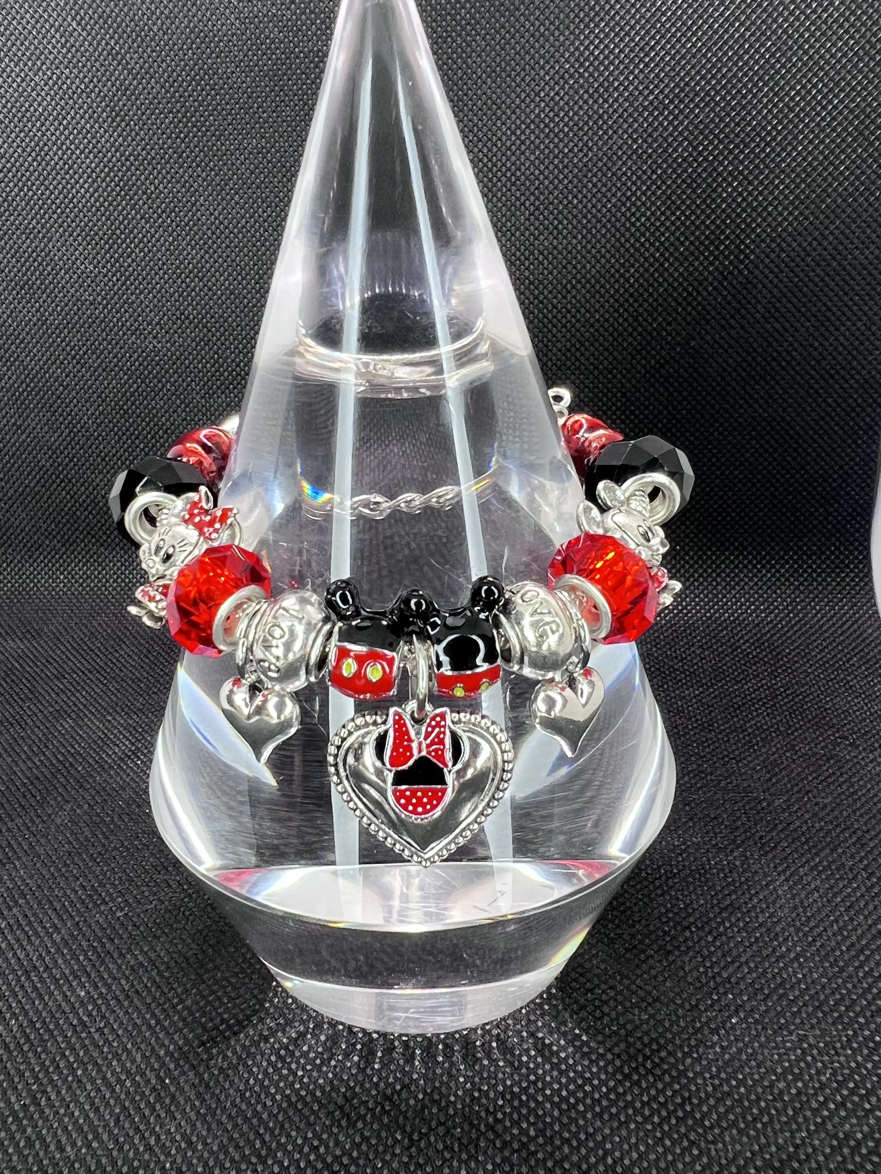 trendy charm pendant bracelets, gift, fashion accessories, rhinestones, jewelry